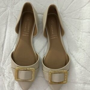 Lauren Conrad flats in size 8. Bone color. New in box.
